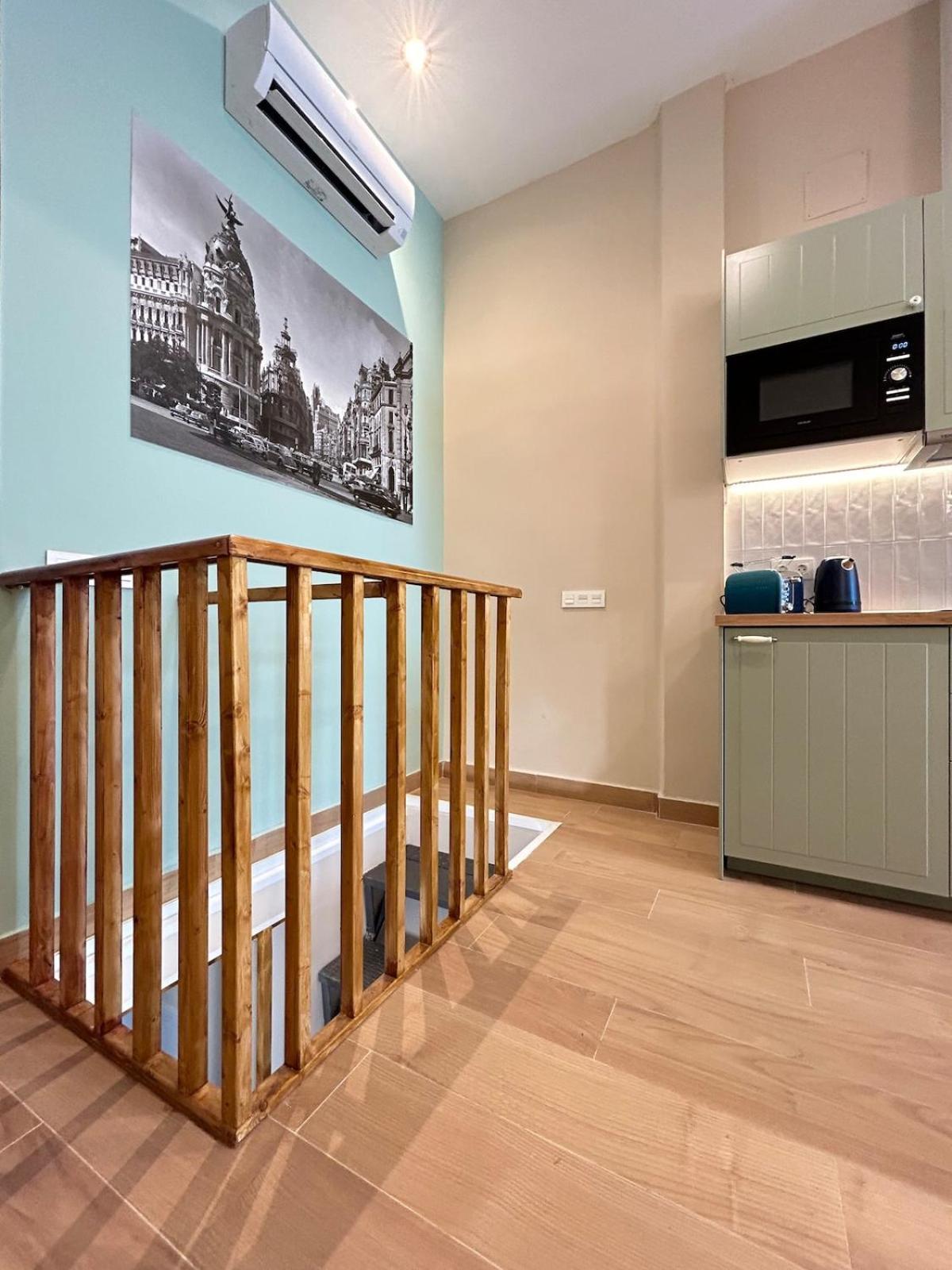 Apartamento Centro Madrid Atocha Luaran gambar